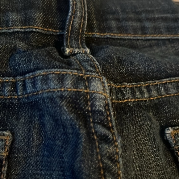 7 for all man kind organic bootcut jeans. 25 x 32 like new condition minor wear - Picture 5 of 8